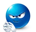 blue