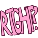 textright Discord sticker | Μ Λ Υ V Ι L L Ξ🌿