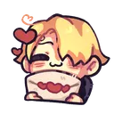 sanji_valentinesloveletter