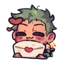 zoro_valentinesloveletter zoro_valentinesloveletter
