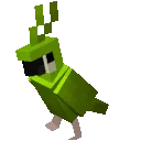 3172minecraftgreenbird