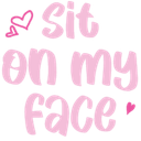 sitonmyface Discord sticker - BLUE VORTEX
