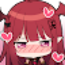 shy Discord Emoji - BLUE VORTEX