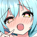 orgasm Discord sticker - BLUE VORTEX