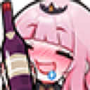 drunk custom emote - BLUE VORTEX