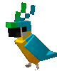 Bird animated Discord emote - THE GRID™
