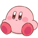 Kirby_Chilling