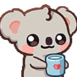 Animekoala animated Discord emote | Μ Λ Υ V Ι L L Ξ🌿