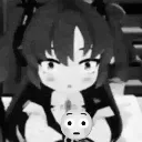 yuuka_flushed