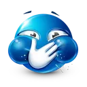 Blue_Emoji_Laughing