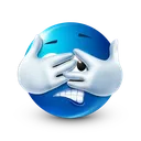Blue_Emoji_Peek