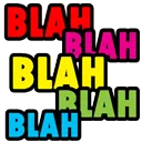 Blahblahblah