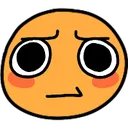 frown