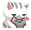 MHSC_KittyHug Discord emoji