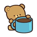 MHSC_CoffeeBear Discord emoji