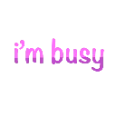 busy