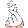 a_cute_kpop_heart_love