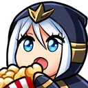 Ashe_Eating_Popcorn