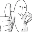 tigersdumbthumbsupguy