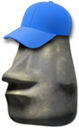 MoyaiCap Discord emoji