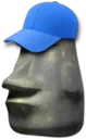 MoyaiCap