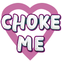 textheart_chokeme