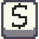 2749pixelsymboldollar