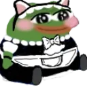 V_Peeposit_maidlover Discord sticker - Vulcan