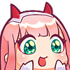 V_zerotwo Discord sticker | Vulcan