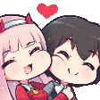 V_zerotwo_hug custom emote - Vulcan