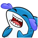 sharkLaugh