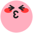 Kisses custom emote - 百合好き | . 𝙁𝙪𝙙𝙖𝙣𝙨𝙝𝙞  ◞