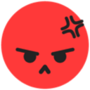 angry Discord Emoji | 百合好き | . 𝙁𝙪𝙙𝙖𝙣𝙨𝙝𝙞  ◞