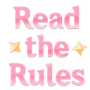 ReadTheRules custom emote from The Goon Garden 18+