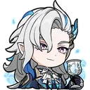 1_neuvillette_smiledrinkcheers