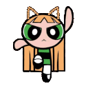 NewJeans_HaerinxPowerPuff_ani