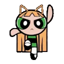 NewJeans_HaerinxPowerPuff_ani