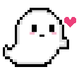 ghost112x112 custom emote | BeeCraft