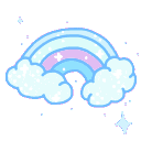 bluetintedrainbow