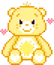 23340carebearyellow