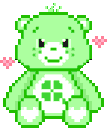 76560carebeargreen