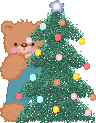 TeddyChristmasTree