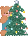 TeddyChristmasTree