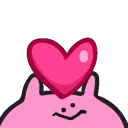 KirboHeartBounce