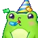 Frogbert_party