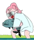 mizi_fishwrestle