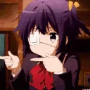 CuteAnimeGirlFingerMoving