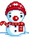 pixel_snowman