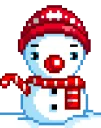 pixel_snowman