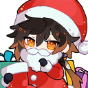 gi_zhongli_santa Discord emoji